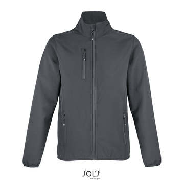 Women s Falcon Zipped Softshell Jacket - 370 - ANTRACITE