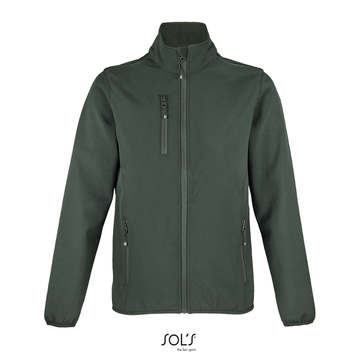 Women s Falcon Zipped Softshell Jacket - 266 - VERDE BOSCO