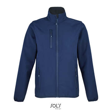 Women s Falcon Zipped Softshell Jacket - 232 - BLU ABISSO