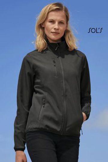 Women s Falcon Zipped Softshell Jacket