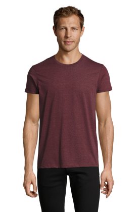 REGENT FIT - 148 - ROSSO BORGOGNA MELANGE