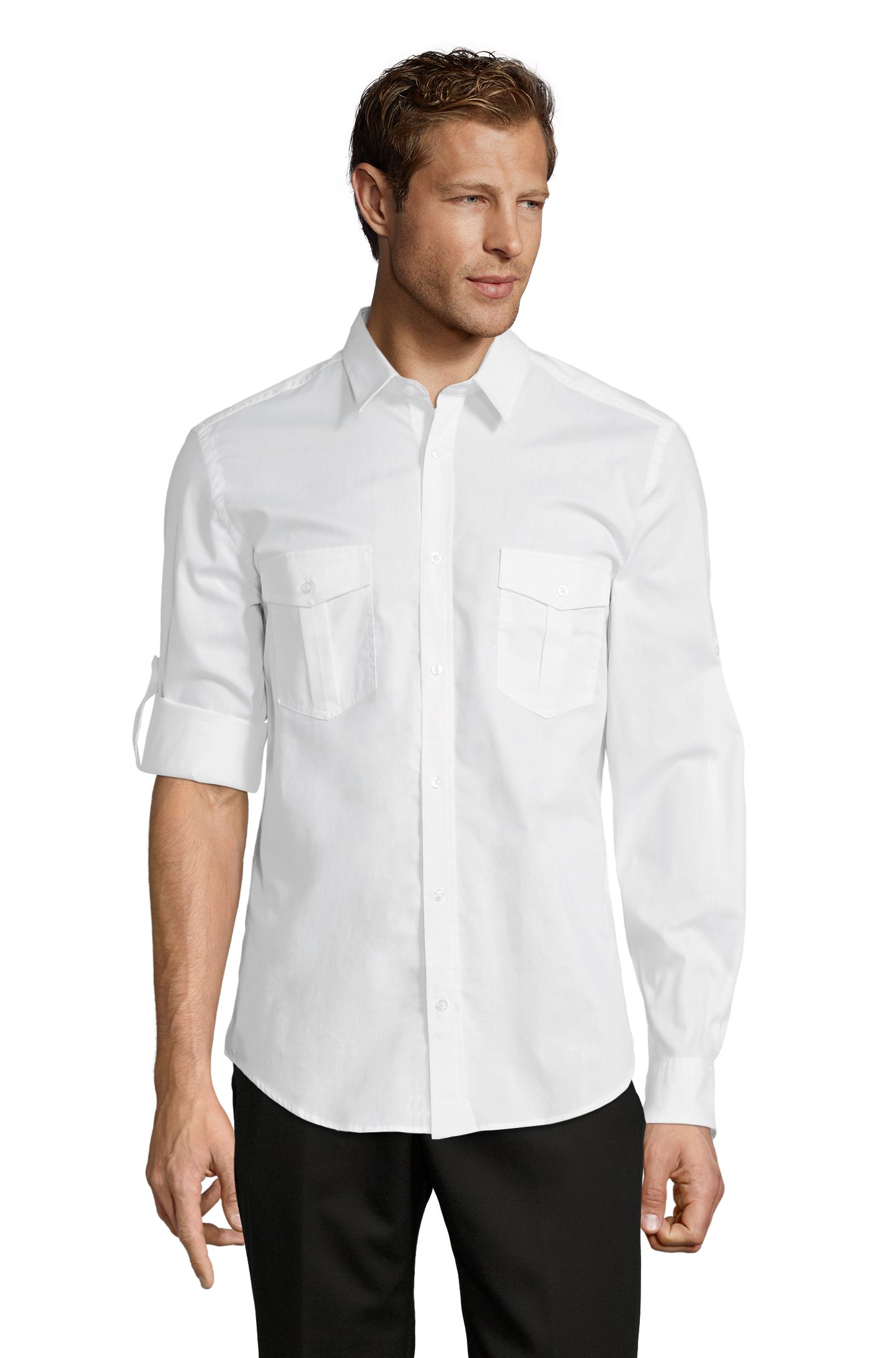BURMA MEN - WHITE - Bianco