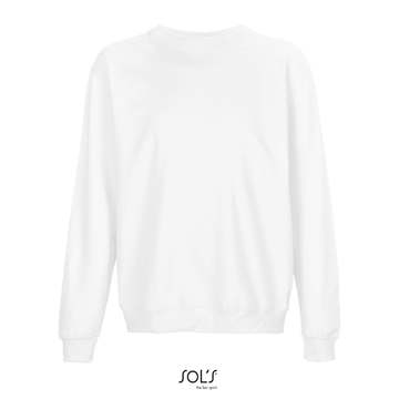 Unisex Columbia Crew Neck Sweatshirt - 102 - BIANCO