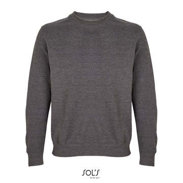 Unisex Columbia Crew Neck Sweatshirt - 348 - ANTRACITE MELANGE