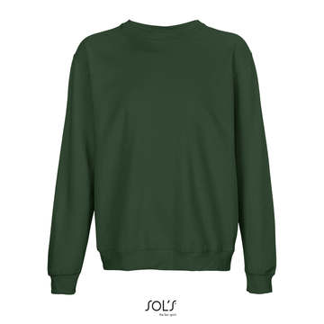 Unisex Columbia Crew Neck Sweatshirt - 264 - VERDE BOTTIGLIA