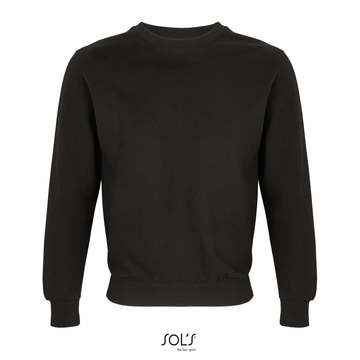 Unisex Columbia Crew Neck Sweatshirt - 312 - NERO