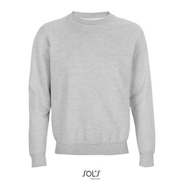 Unisex Columbia Crew Neck Sweatshirt - 360 - GRIGIO MEDIO MELANGE