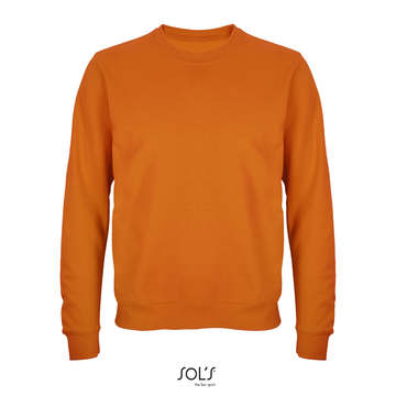 Unisex Columbia Crew Neck Sweatshirt - 400 - ARANCIO