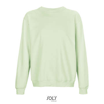 Unisex Columbia Crew Neck Sweatshirt - 323 - VERDE PASTELLO
