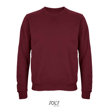 Unisex Columbia Crew Neck Sweatshirt - 146 - BORDEAUX