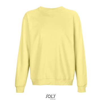 Unisex Columbia Crew Neck Sweatshirt - 260 - Light yellow
