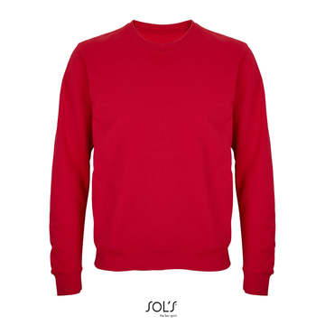 Unisex Columbia Crew Neck Sweatshirt - 161 - ROSSO VIVO