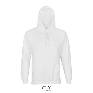 Unisex Condor Hooded Sweatshirt - 102 - BIANCO