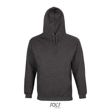 Unisex Condor Hooded Sweatshirt - 348 - ANTRACITE MELANGE