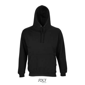 Unisex Condor Hooded Sweatshirt - 312 - NERO