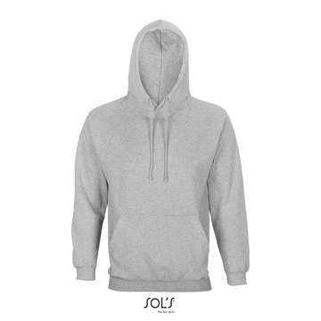 Unisex Condor Hooded Sweatshirt - 360 - GRIGIO MEDIO MELANGE