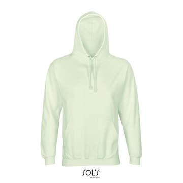 Unisex Condor Hooded Sweatshirt - 323 - VERDE PASTELLO
