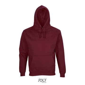 Unisex Condor Hooded Sweatshirt - 146 - BORDEAUX
