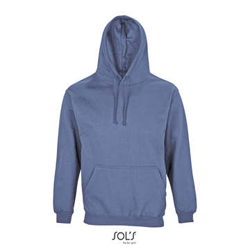 Unisex Condor Hooded Sweatshirt - 205 - BLU LAVANDA