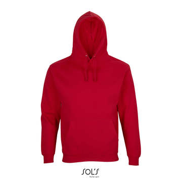 Unisex Condor Hooded Sweatshirt - 161 - ROSSO VIVO