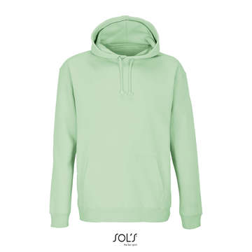 Unisex Condor Hooded Sweatshirt - 292 - VERDE GHIACCIO