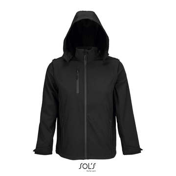 Softshell Jacket 3in1 Falcon - 312 - NERO