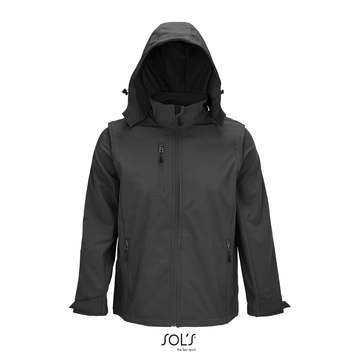 Softshell Jacket 3in1 Falcon - 370 - ANTRACITE