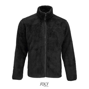 Unisex Fleece Zip Jacket Finch - 312 - NERO
