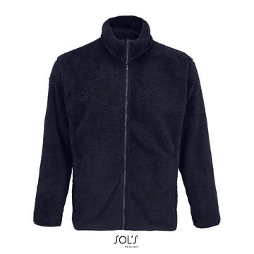 Unisex Fleece Zip Jacket Finch - 318 - BLU NAVY PRO