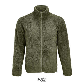 Unisex Fleece Zip Jacket Finch - 269 - ARMY