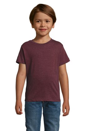 REGENT FIT KIDS - 148 - ROSSO BORGOGNA MELANGE