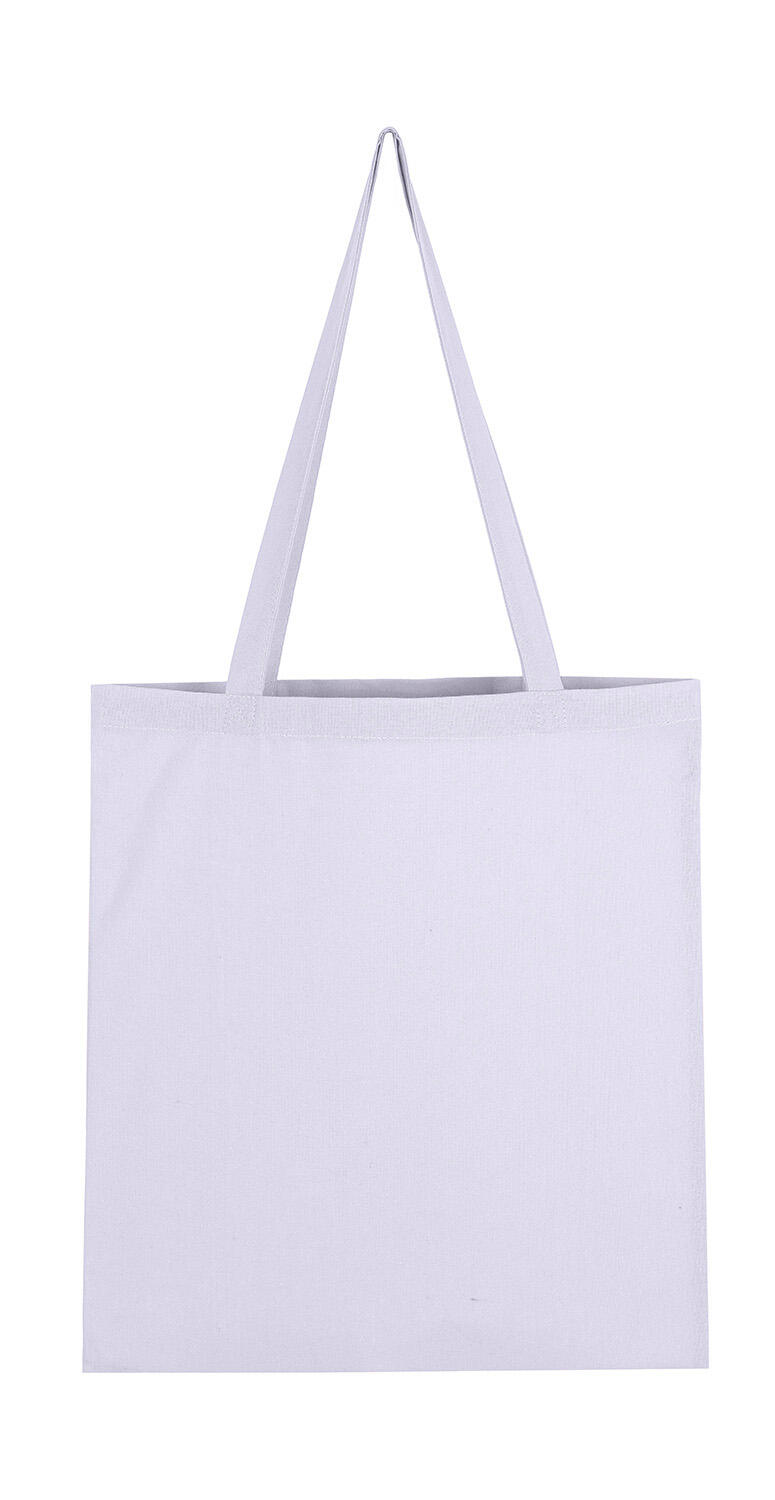 Shopper in cotone LH - White