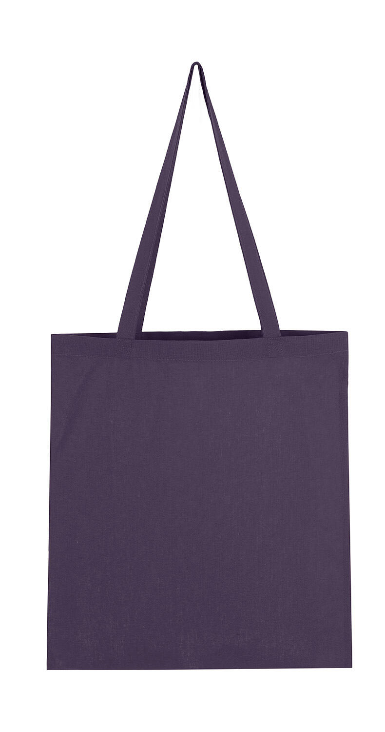 Shopper in cotone LH - Purple
