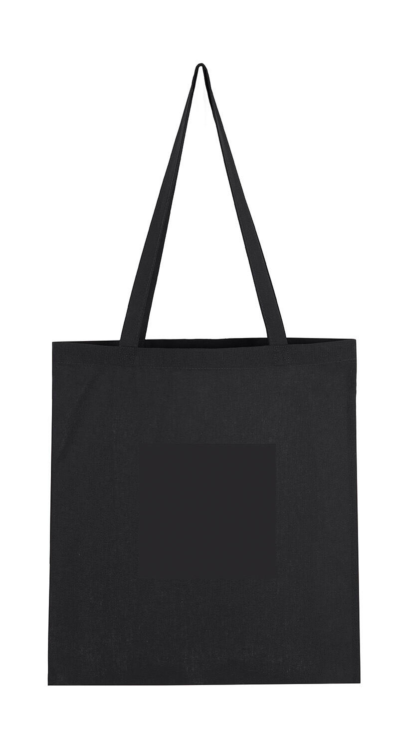 Shopper in cotone LH - Black