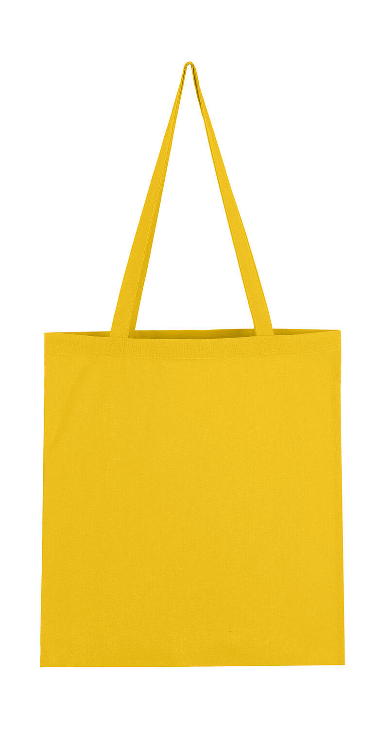 Shopper in cotone LH - Yellow