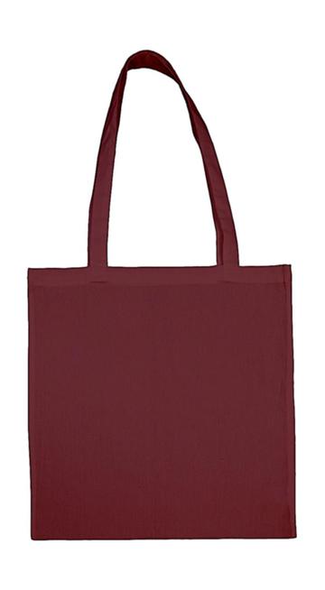 Shopper in cotone LH Beech - Burgundy