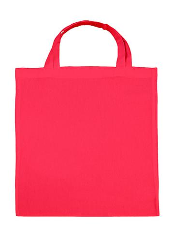Shopper in cotone SH Cedar - 435 - FAS_ROUGE RED