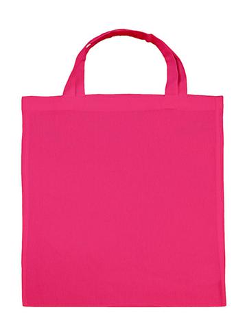 Shopper in cotone SH Cedar - 444 - FAS_MAGENTA