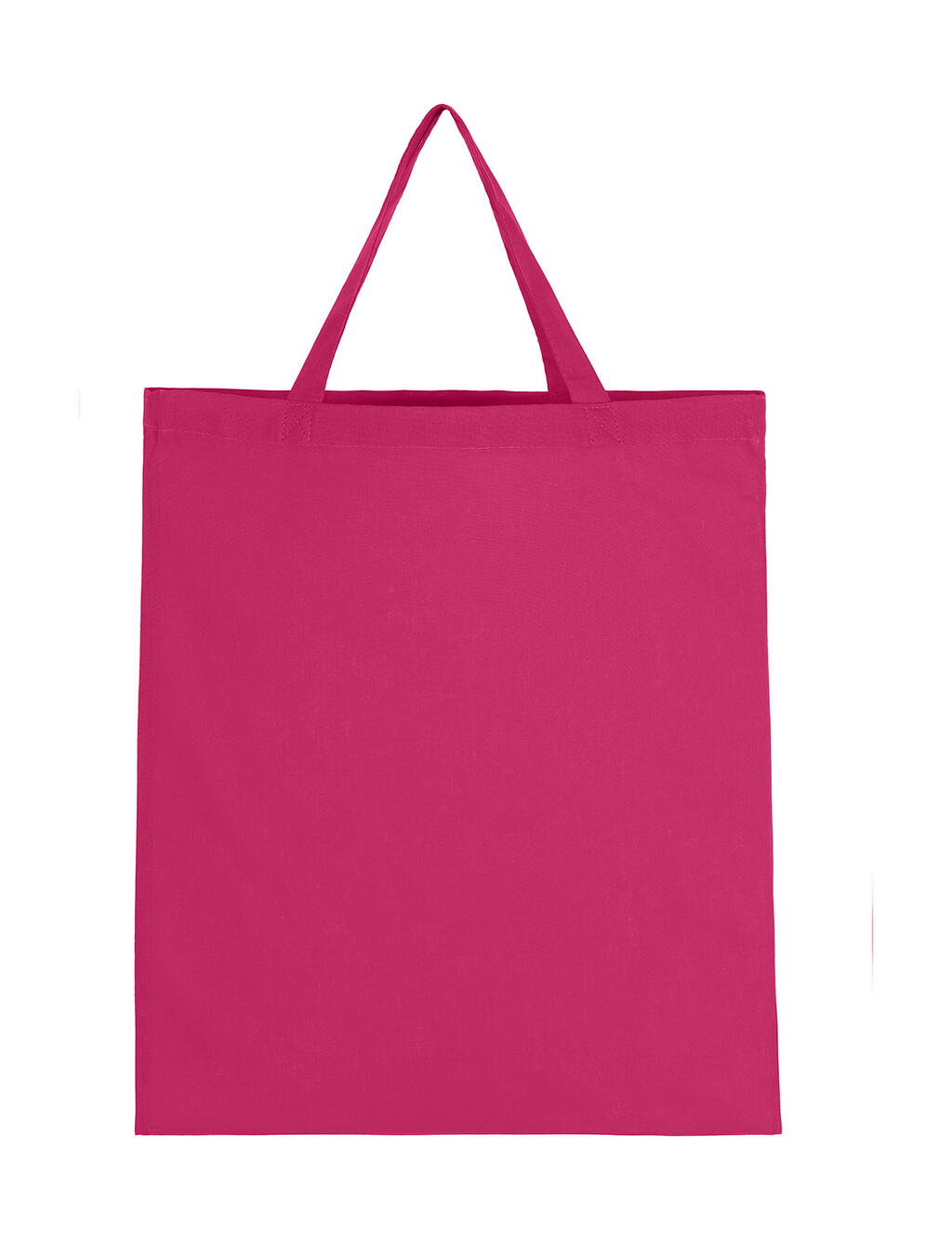 Shopper in cotone SH - Magenta
