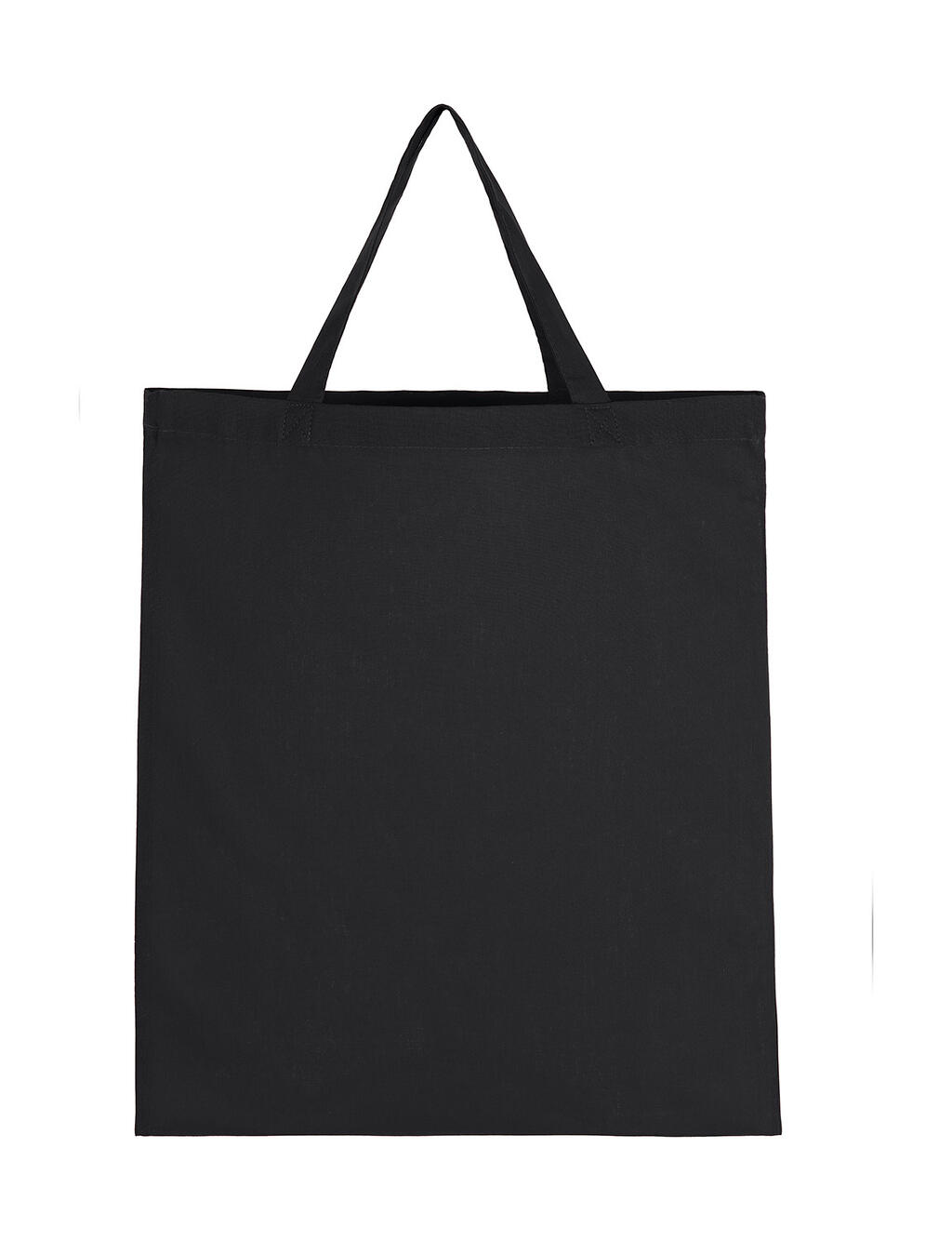 Shopper in cotone SH - Black