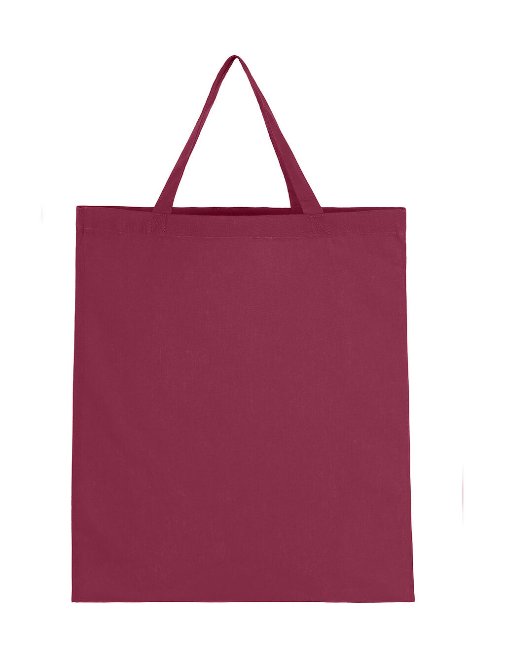 Shopper in cotone SH - Claret