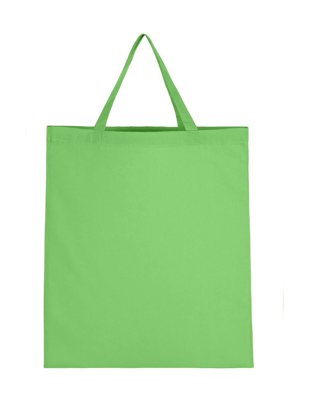 Shopper in cotone SH - Light Green