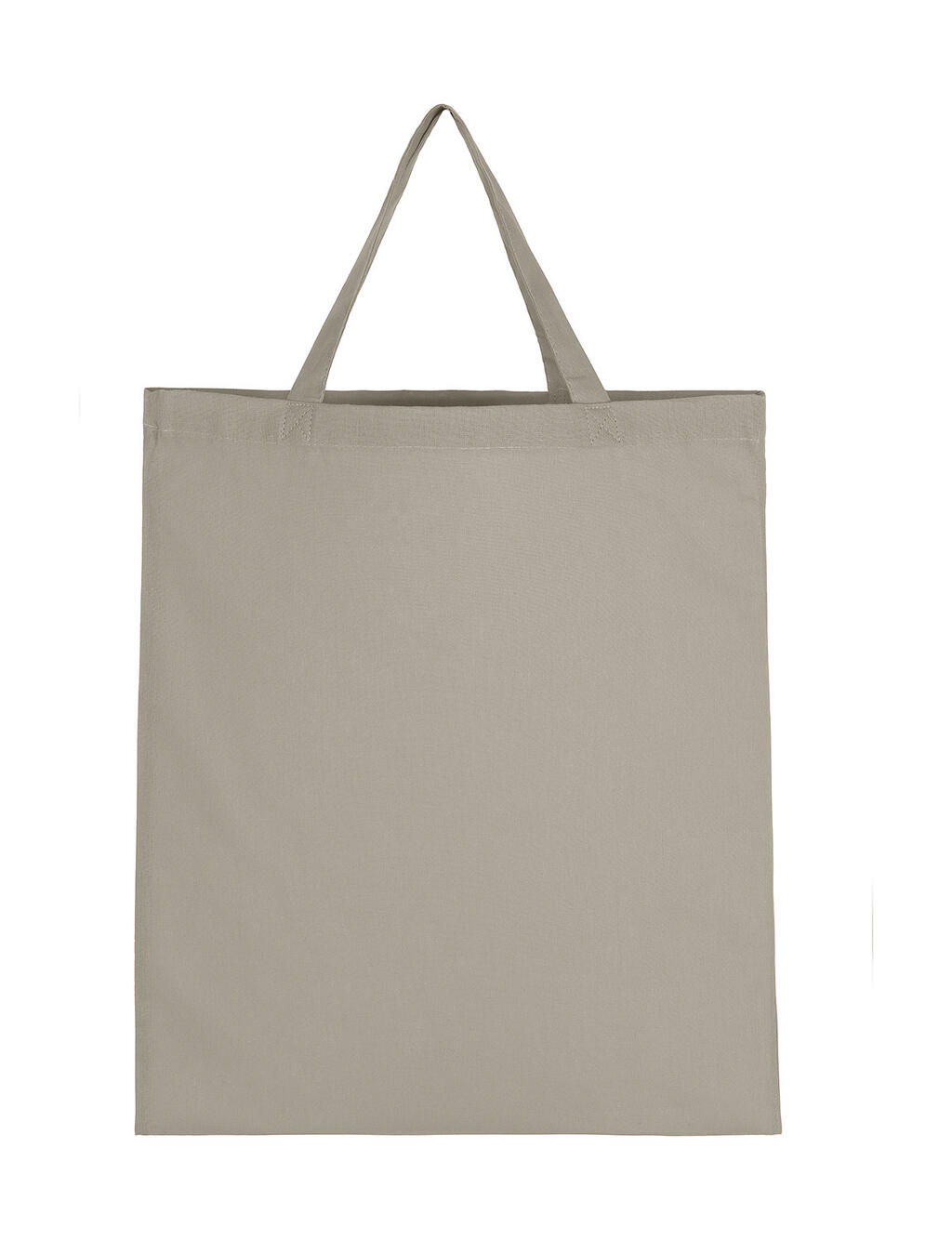 Shopper in cotone SH - Light Grey
