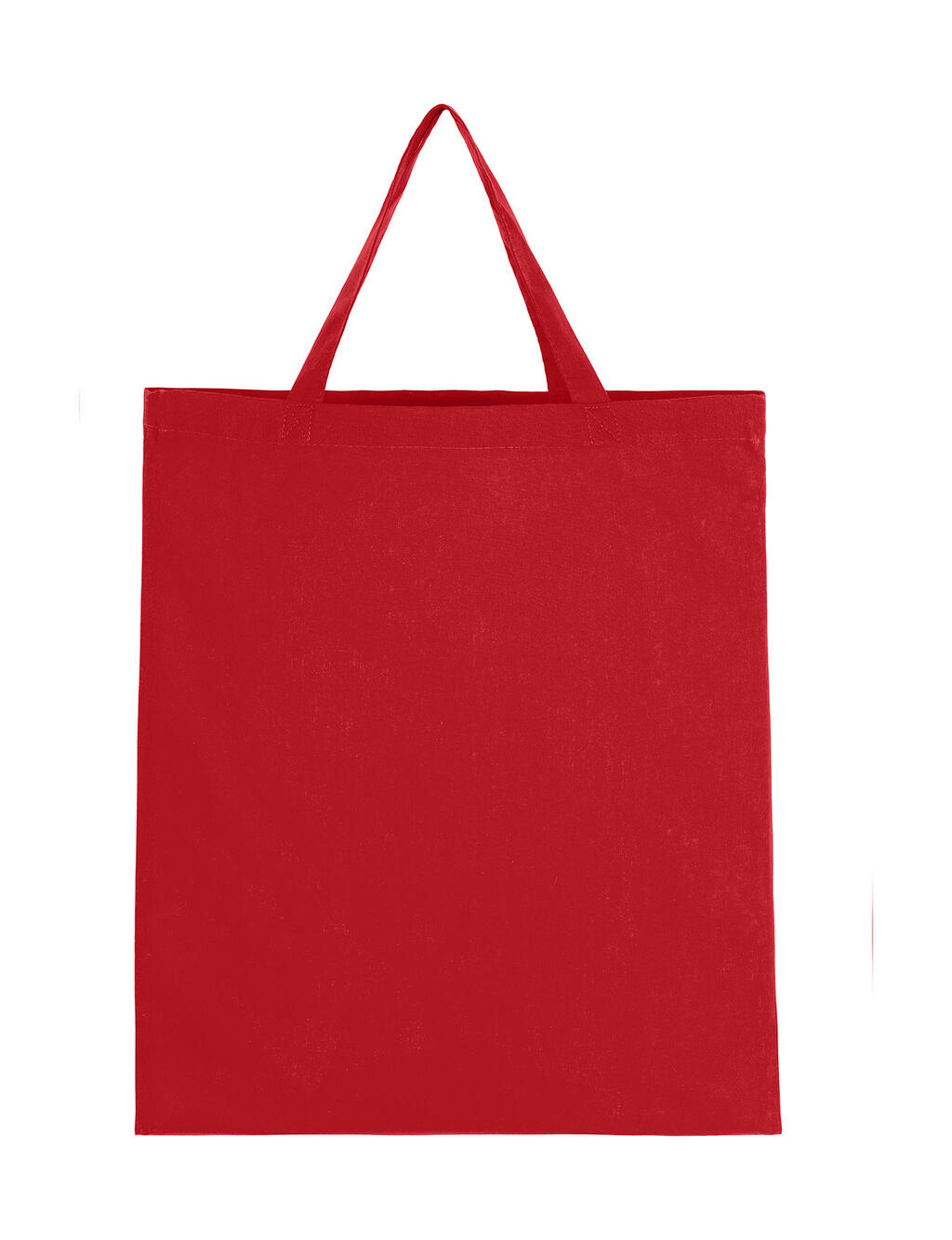 Shopper in cotone SH - Red