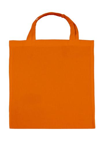 Shopper in cotone SH Cedar - 411 - TANGERINE