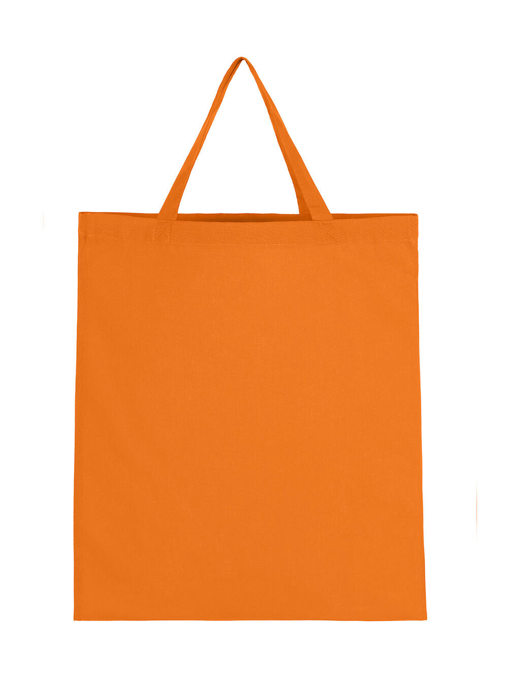 Shopper in cotone SH - Tangerine
