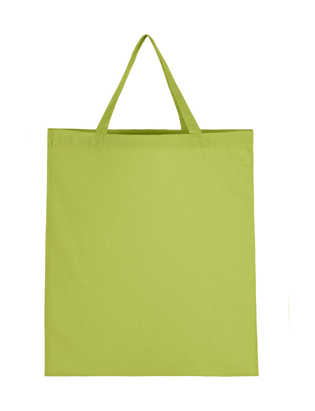 Shopper in cotone SH - Lime