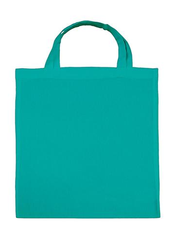 Shopper in cotone SH Cedar - Turquoise