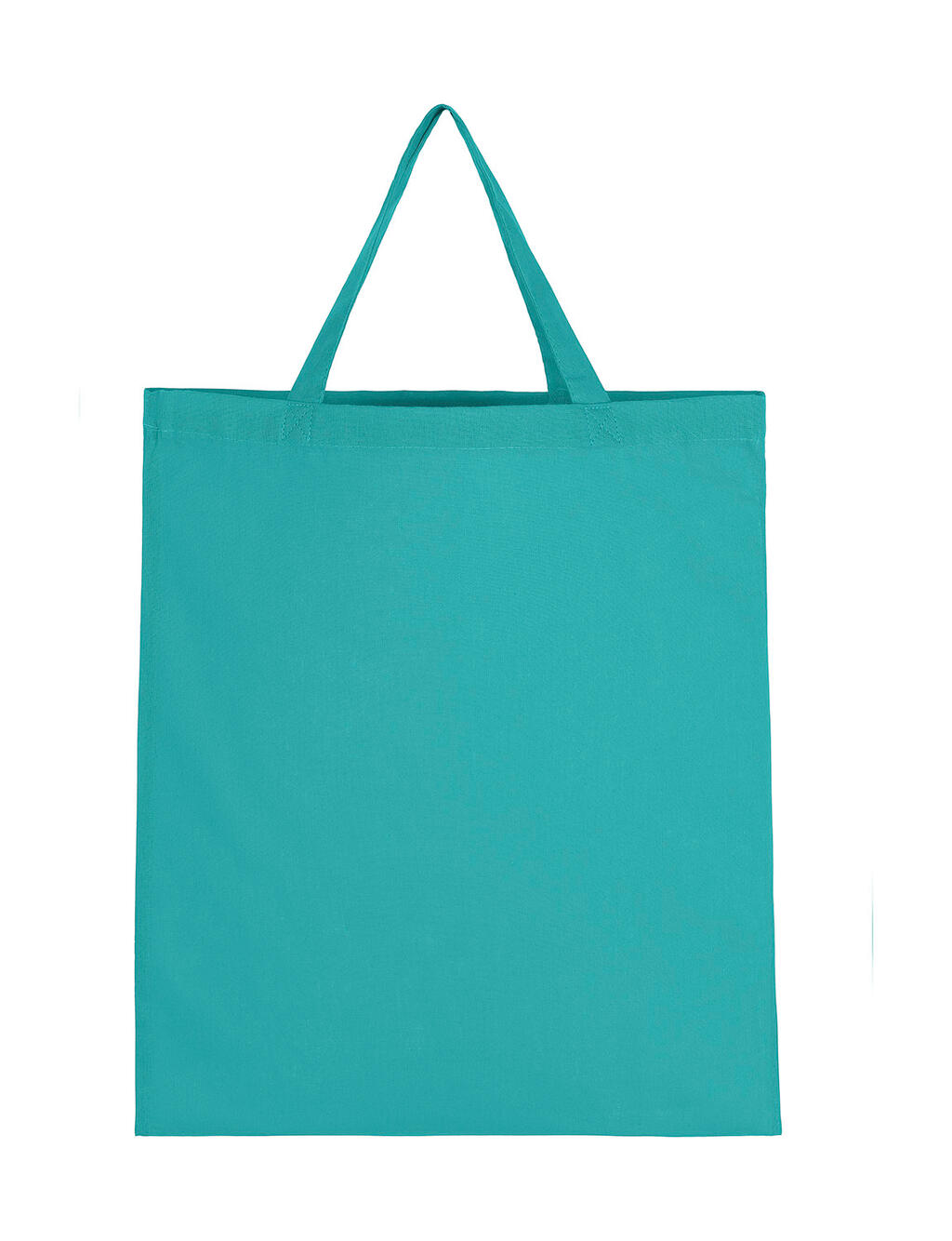 Shopper in cotone SH - Turquoise