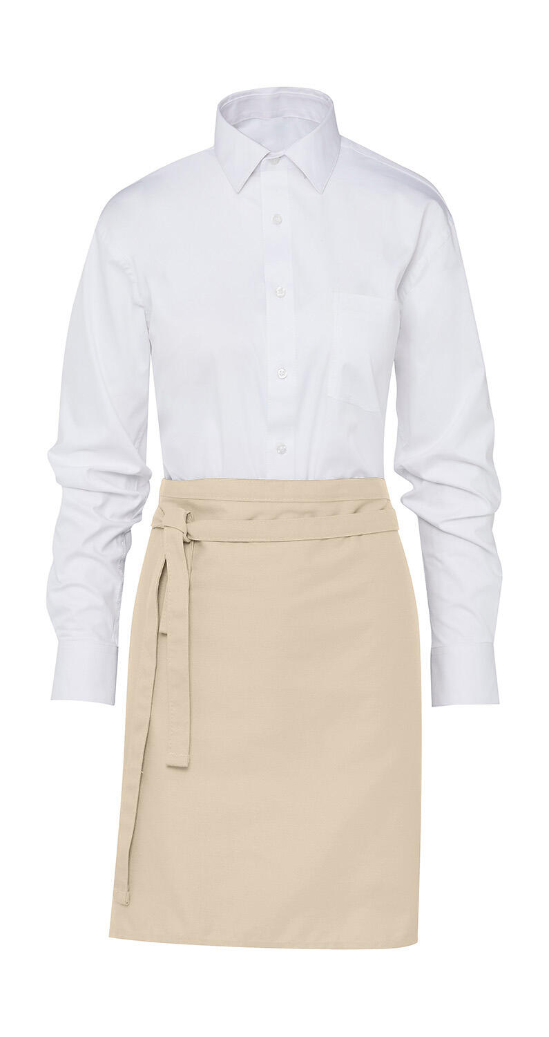 BRUSSELS - Grembiule Bistro Corto - Natural